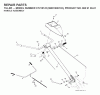 Jonsered CT2105R (96091000103) - Cultivator (2007-02) Ersatzteile HANDLE