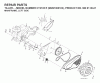 Jonsered CT2105R (96091000103) - Cultivator (2007-02) Ersatzteile MAINFRAME LEFT SIDE