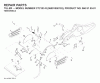 Jonsered CT2105R (96091000103) - Cultivator (2007-02) Ersatzteile TINE SHIELD