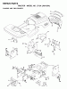 Jonsered LT13A (JNA13HA) - Lawn & Garden Tractor (2001-05) Ersatzteile CHASSIS ENCLOSURES