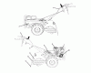 Jonsered CT2105R (96091000107) - Cultivator (2010-09) Ersatzteile DECALS