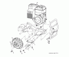 Jonsered CT2105R (96091000107) - Cultivator (2010-09) Ersatzteile MAINFRAME RIGHT SIDE