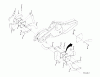 Jonsered CT2105R (96091000107) - Cultivator (2010-09) Ersatzteile TINE ASSEMBLY