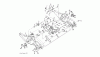 Jonsered CT2105R (96091000107) - Cultivator (2010-09) Ersatzteile TRANSMISSION
