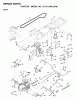 Jonsered LT13A (JNA13HA) - Lawn & Garden Tractor (2001-05) Ersatzteile DRIVE