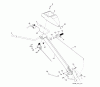 Jonsered CT2105R (96091000108) - Cultivator (2011-05) Ersatzteile HANDLE