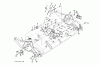 Jonsered CT2105R (96091000108) - Cultivator (2011-05) Ersatzteile TRANSMISSION