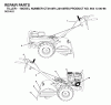 Jonsered CT2105R (J2105RB, 954130096) - Cultivator (2004-01) Ersatzteile DECALS