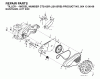 Jonsered CT2105R (J2105RB, 954130096) - Cultivator (2004-01) Ersatzteile MAINFRAME LEFT SIDE