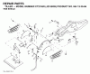 Jonsered CT2105R (J2105RB, 954130096) - Cultivator (2004-01) Ersatzteile TINE SHIELD