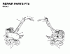 Jonsered RT5 (954003451) - Rear-Tine Tiller (1996-01) Ersatzteile DECALS #1