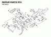 Jonsered RT5 (954003451) - Rear-Tine Tiller (1996-01) Ersatzteile TINE SHIELD