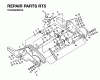 Jonsered RT5 (954003451) - Rear-Tine Tiller (1996-01) Ersatzteile TRANSMISSION #1