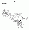 Jonsered RT5 (954003451) - Rear-Tine Tiller (1997-01) Ersatzteile TINE ASSEMBLY #2