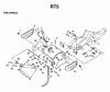 Jonsered RT5 (954003451) - Rear-Tine Tiller (1997-01) Ersatzteile TINE SHIELD
