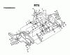 Jonsered RT5 (954003451) - Rear-Tine Tiller (1997-01) Ersatzteile TRANSMISSION #1
