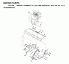 Jonsered FT5 (JFT5M, 954003311) - Front-Tine Tiller (2000-02) Ersatzteile TRANSMISSION