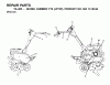 Jonsered FT5 (JFT5P, 954130056) - Front-Tine Tiller (2002-02) Ersatzteile DECALS