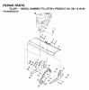 Jonsered FT5 (JFT5P, 954130056) - Front-Tine Tiller (2002-02) Ersatzteile TRANSMISSION