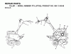 Jonsered FT5 (JFT5Q, 954130056) - Front-Tine Tiller (2002-03) Ersatzteile DECALS