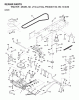 Jonsered LT14 (JLT14A, 954130058) - Lawn & Garden Tractor (2002-06) Ersatzteile DRIVE