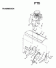 Jonsered FT5 - Front-Tine Tiller (1998-04) Ersatzteile TRANSMISSION #2
