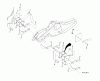 Jonsered MRT 6 (96091002100) - Rear-Tine Tiller (2010-10) Ersatzteile TINE ASSEMBLY