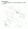 Jonsered LT14 (JLT14A, 954130058) - Lawn & Garden Tractor (2002-06) Ersatzteile SEAT