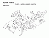 Jonsered RT5 (JNART5A) - Rear-Tine Tiller (2003-01) Ersatzteile TINE SHIELD