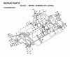 Jonsered RT5 (JRT5P) - Rear-Tine Tiller (2000-02) Ersatzteile TRANSMISSION
