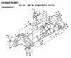 Jonsered RT5 (JRT5Q) - Rear-Tine Tiller (2001-01) Ersatzteile TRANSMISSION