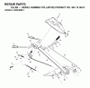 Jonsered RT5 (JRT5R, 954130057) - Rear-Tine Tiller (2002-02) Ersatzteile HANDLE CONTROLS