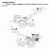 Jonsered RT5 (JRT5S, 954130057) - Rear-Tine Tiller (2002-03) Ersatzteile DECALS