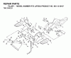 Jonsered RT5 (JRT5S, 954130057) - Rear-Tine Tiller (2002-03) Ersatzteile TINE SHIELD