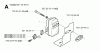 Jonsered HT2122 - Hedge Trimmer (2000-03) Ersatzteile MUFFLER