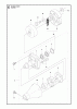Jonsered BC2043 - Brushcutter (2010-01) Ersatzteile CLUTCH