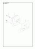 Jonsered BC2043 - Brushcutter (2010-01) Ersatzteile MUFFLER