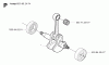 Jonsered GC2125 - String/Brush Trimmer (2004-01) Ersatzteile CRANKSHAFT