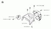 Jonsered BC2125 - Brushcutter (2005-01) Ersatzteile CYLINDER COVER
