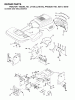 Jonsered LT14A (954130059) - Lawn & Garden Tractor (2002-06) Ersatzteile CHASSIS ENCLOSURES
