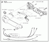 Jonsered BC2125 - Brushcutter (2008-09) Ersatzteile THROTTLE CONTROLS