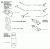 Jonsered BC2145 - Brushcutter (2004-08) Ersatzteile ACCESSORIES #3