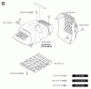 Jonsered BC2145 - Brushcutter (2004-08) Ersatzteile COVER