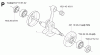 Jonsered BC2145 - Brushcutter (2004-08) Ersatzteile CRANKSHAFT