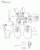 Jonsered BC2145 - Brushcutter (2004-08) Ersatzteile HARNESS #1