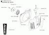 Jonsered BC2145 - Brushcutter (2004-08) Ersatzteile STARTER