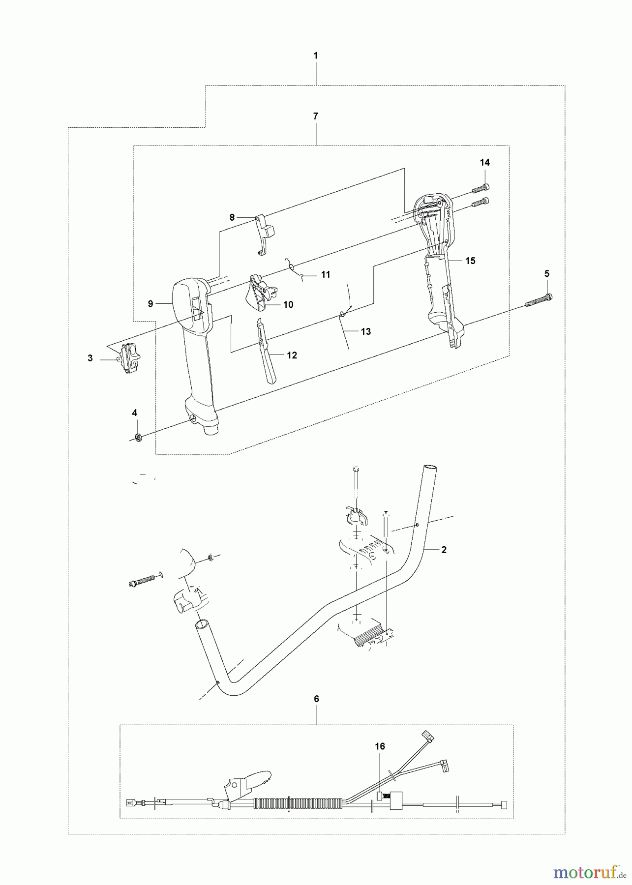 Jonsered Motorsensen, Trimmer CC2145 - Jonsered String/Brush Trimmer (2008-05) ACCESSORIES #3