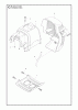 Jonsered BC2235 - Brushcutter (2011-02) Ersatzteile CYLINDER COVER