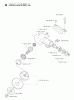 Jonsered GC2236 - String/Brush Trimmer (2007-01) Ersatzteile BEVEL GEAR