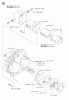 Jonsered GC2236 - String/Brush Trimmer (2007-01) Ersatzteile CLUTCH COVER